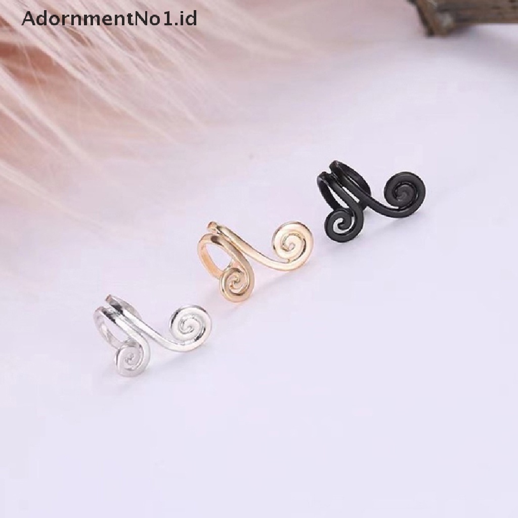 [AdornmentNo1] Anting Pelangsing Akupresur Perawatan Kesehatan Penurunan Berat Badan Non Anting Pelangsing Sehat Stimulag Titik Gallstone Clip [ID]