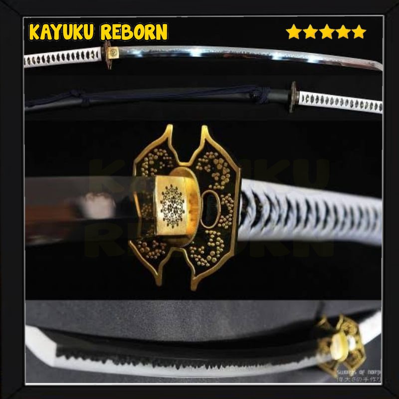 mainan pedang kayu yamato sword vergil One