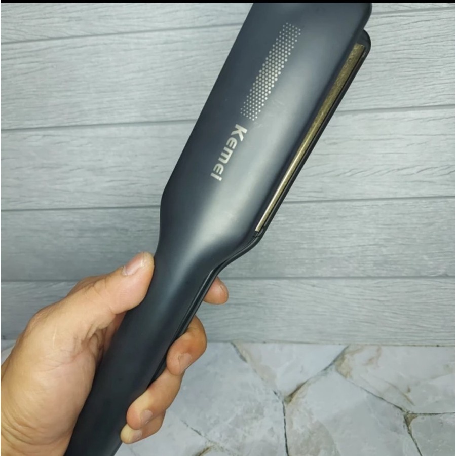 COD CATOKAN RAMBUT KEMEI KM-2519 PROFESIONAL HAIR IRON KEMEI KM-2519