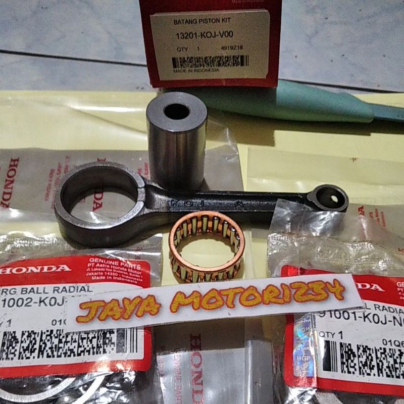 Stang Seher + Bearing Genio KOJ beat new LED beat street new LED Genio ori KOJ G