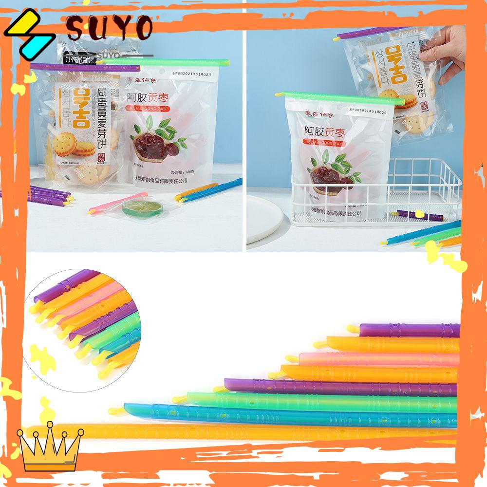 Suyo 5PCS Magic Sealer Stick Plastik Kualitas Bagus Praktis Fresh Lock