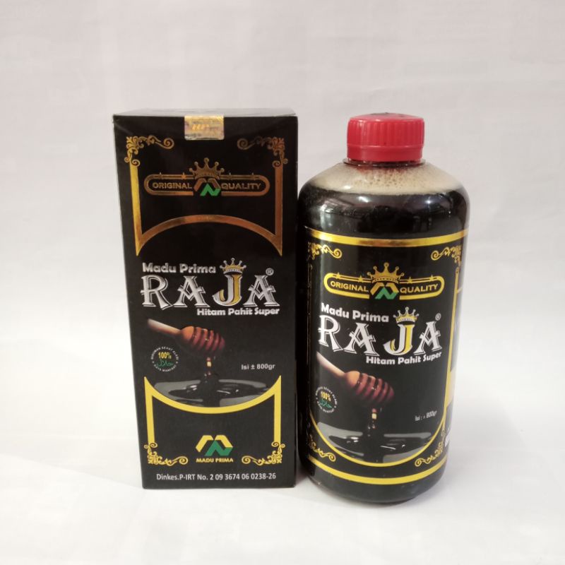 

Madu PRIMA RAJA hitam pahit 800ml penyakit berat