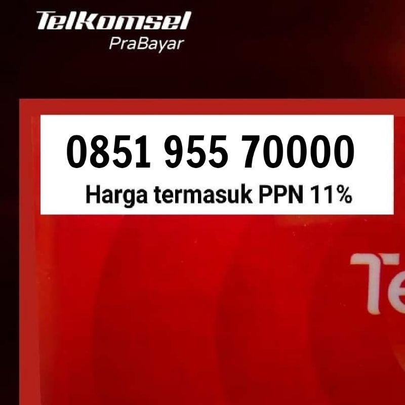 nomor cantik Telkomsel kwarted
