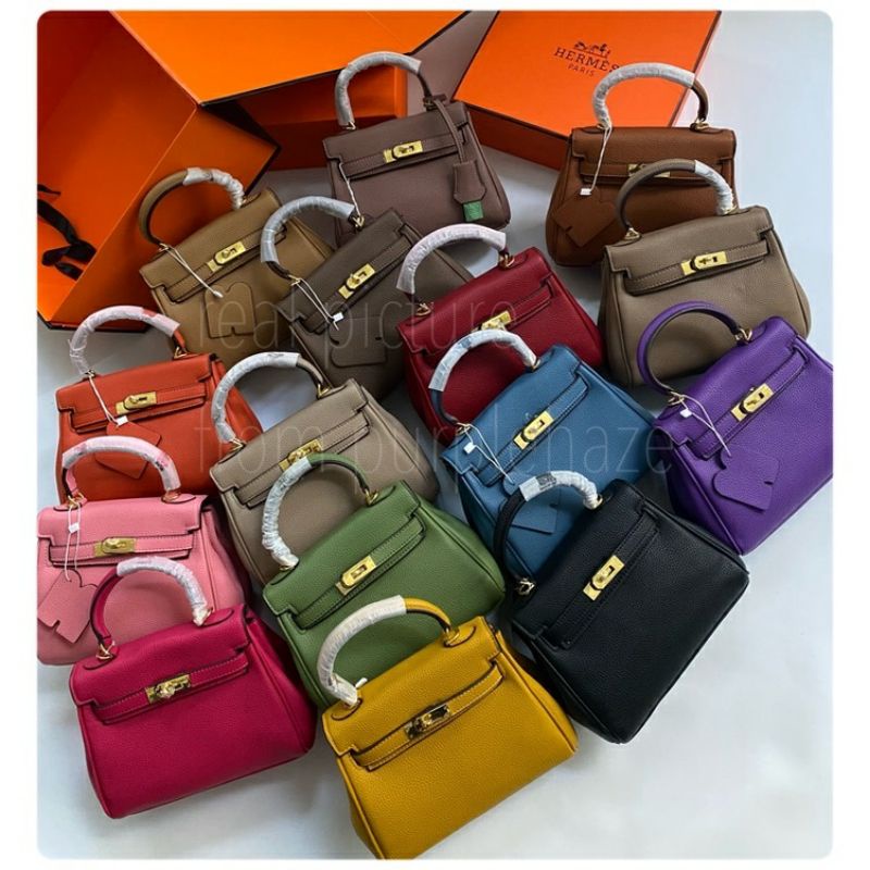 TAS KELLY AMAZON CLEMENCE MINI 20CM SERI TF (FREE BOX)