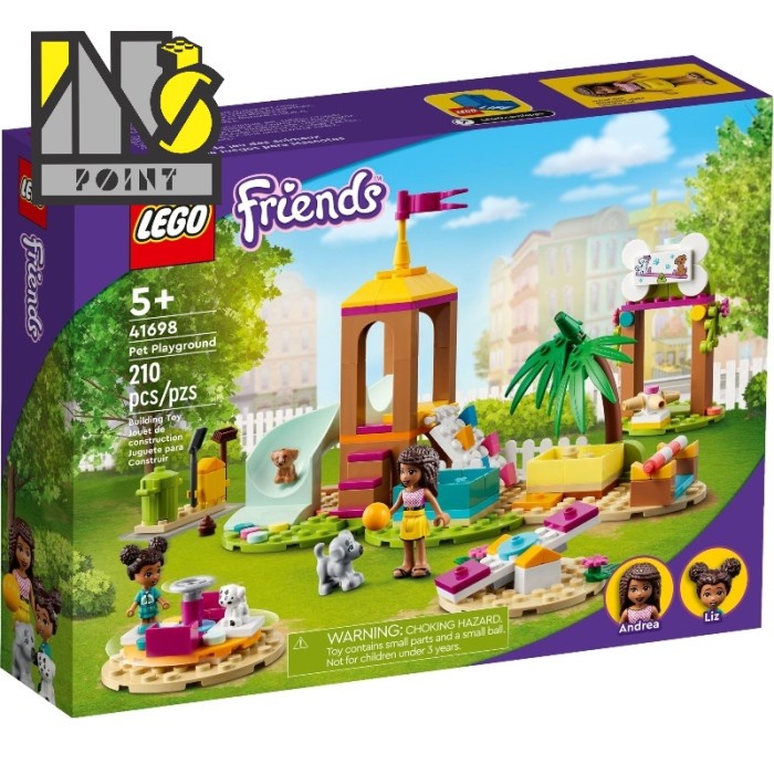 Brick Lego 41698 - Friends - Pet Playground
