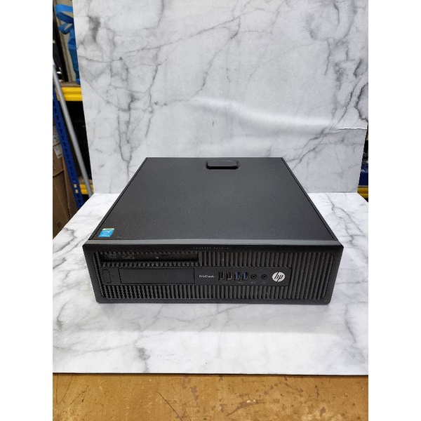 PC HP PRODESK 600 G1 SFF CORE I5 4570 RAM 16GB SSD 128GB