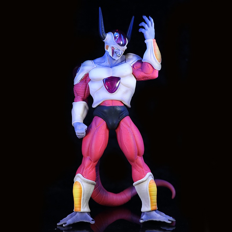 Mainan Action Figure Anime Dragon Ball Z Super Saiyan GK Frieza 2nd Form Bahan PVC Ukuran 32cm