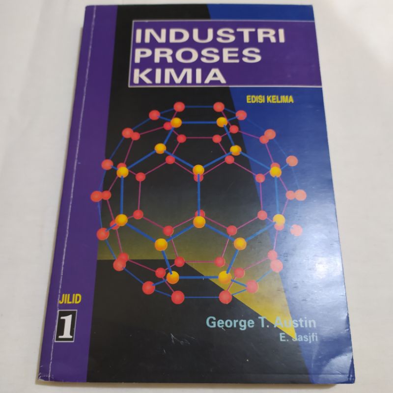 Jual Buku Industri Proses Kimia George T Austin Edisi 5 Jilid 1 ...