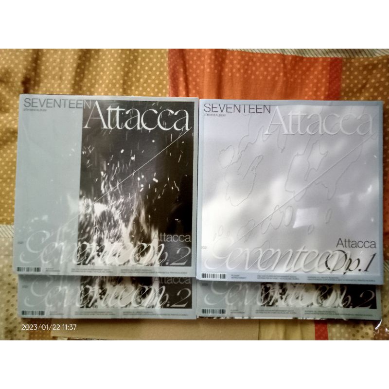 [SALE] Album Attacca Seventeen