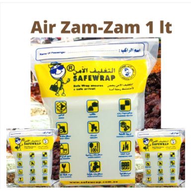 Air zam zam 1L 1Liter / Air zam-zam / Air zamzam / Air zam - zam ASLI