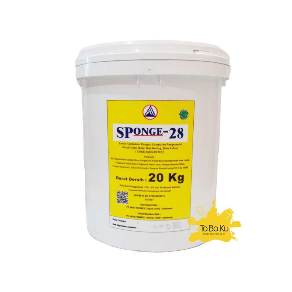 

Sponge-28 1Kg (Kemasan Repack) Best Seller