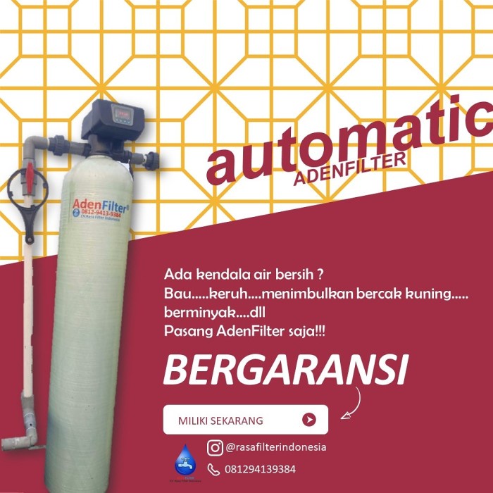 Jual Filter Air Sumur Automatic Backwash Termurah Shopee Indonesia