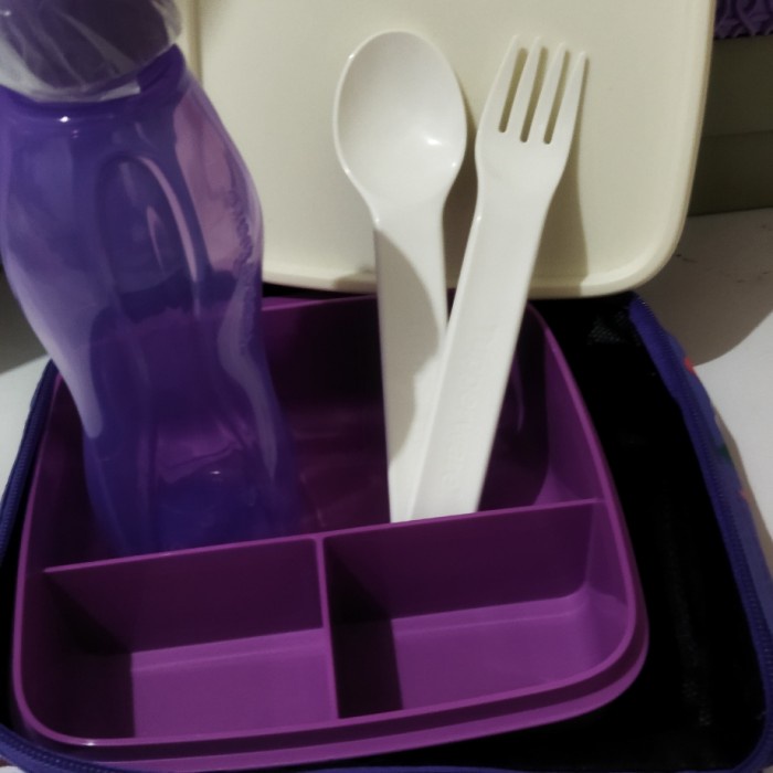 [Lunch Box Set] Lunch Box Set Anak Tupperware [Readyy]