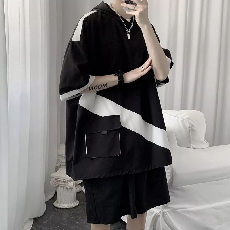 tshirt pria oversize kaos pria jumbo korean style