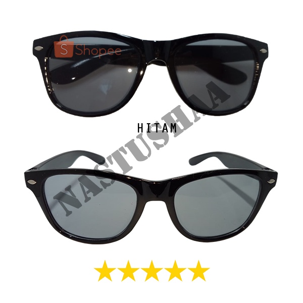 Kacamata Fashion Anak Lensa Anti UV Kacamata Hitam Anak Bingkai Kotak Unisex Sunglasses Kids FREECASE