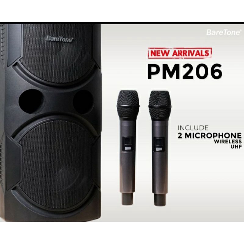 baretone pm206