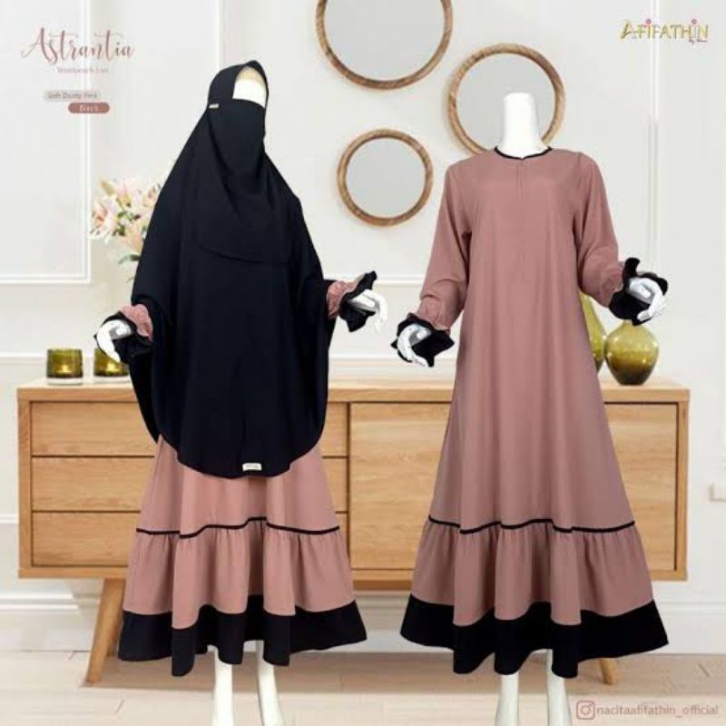 PL Gamis Set Astrantia By Afifathin