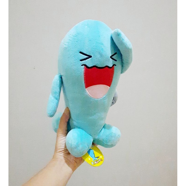 Boneka Pokemon Unik Wolbufet Original Size 30 cm/ Boneka Pokemon