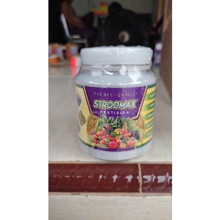 STROOMAX Fungisida insektisida akarisida virusida bakterisida nematisida mencegah tikus burung kupu-
