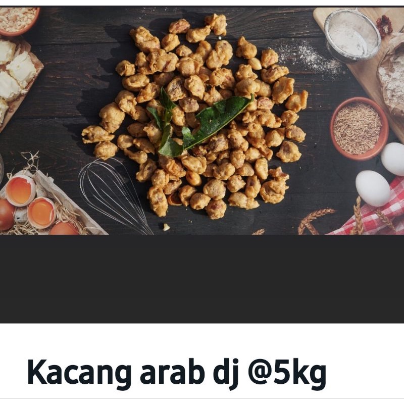 

Kacang arab daun jeruk