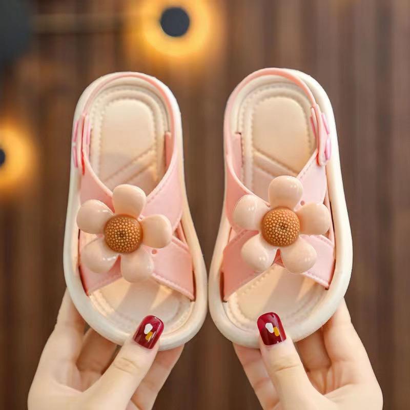 LittleAaron CUTIE FLOW 688+7 Sandal Anak Perempuan Bahan Karet Model Lucu 3-9 Tahun Import Sport Termurah Sendal Bayi Anak Cewek Cowok