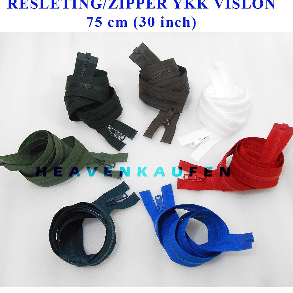 Resleting/Zipper Jaket YKK Vislon 75 cm (30 inch) WPJRP9566