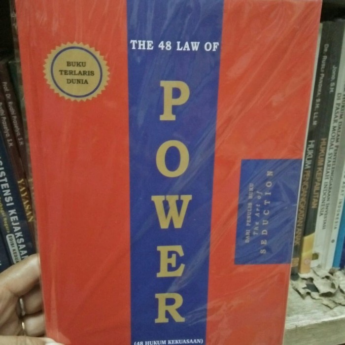

The 48 law of power 48 hukum kekuasaan ori