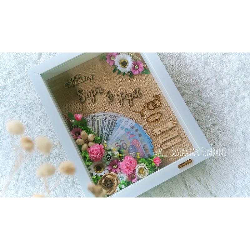 Mahar Pernikahan Rustik / Mahar murah/ seserahan pernikahan