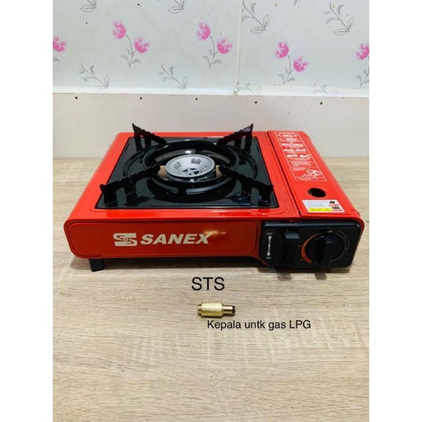KOMPOR PORTABLE SANEX