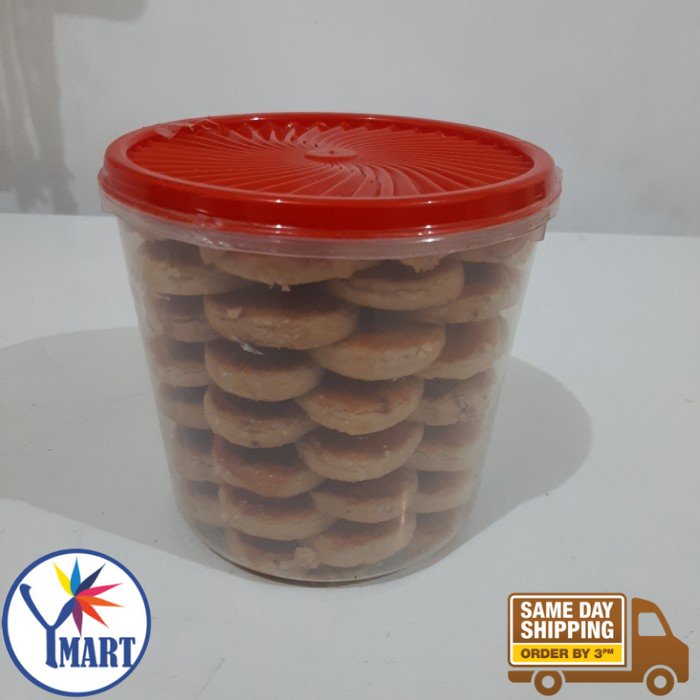 

Kue Kacang Polos Jember 900 gr