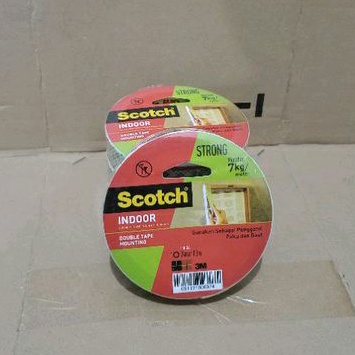 

Double tape Mounting 3M tape outdoors Kuat 7Kg - 24mm x 3meter