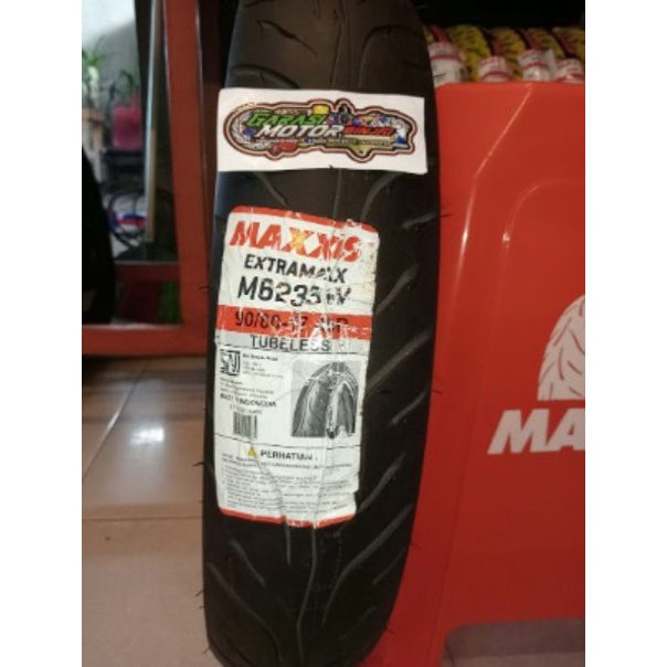 Ban Luar Maxxis Extramaxx 90/80 17 Tubeless