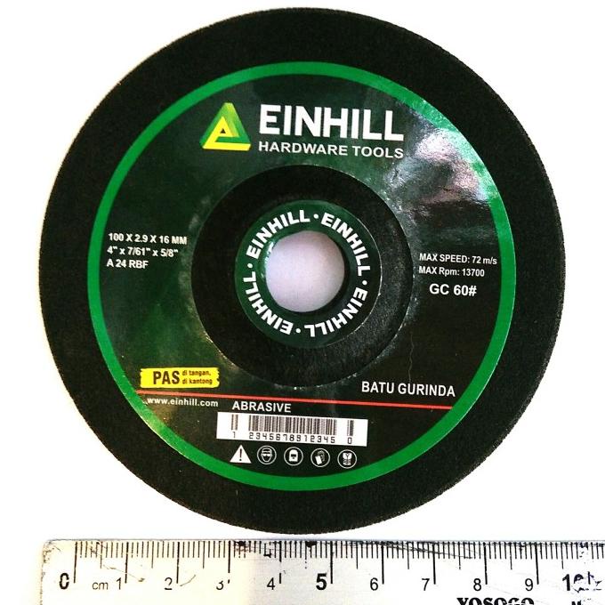Batu Poles Flexible kaca 4" Einhill untungt33 dijamin