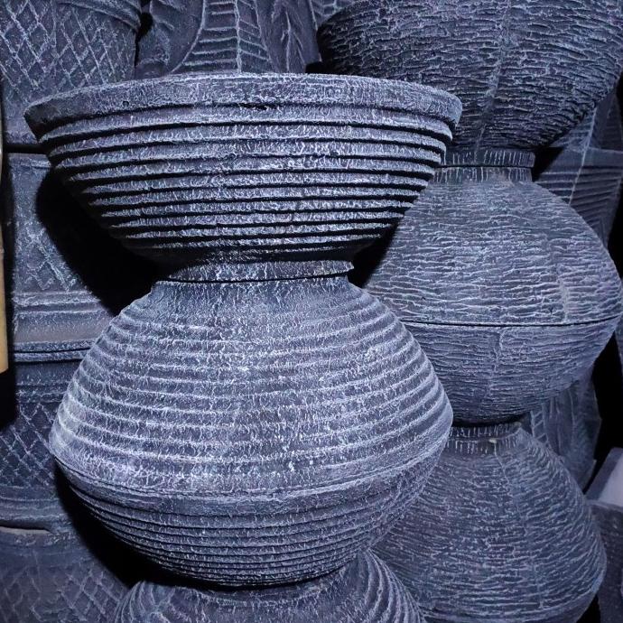 pot teratai air 50 cm