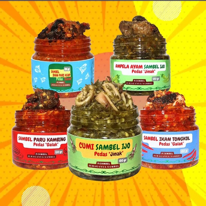 

Sambal Cumi, Paket Hemat Disambel