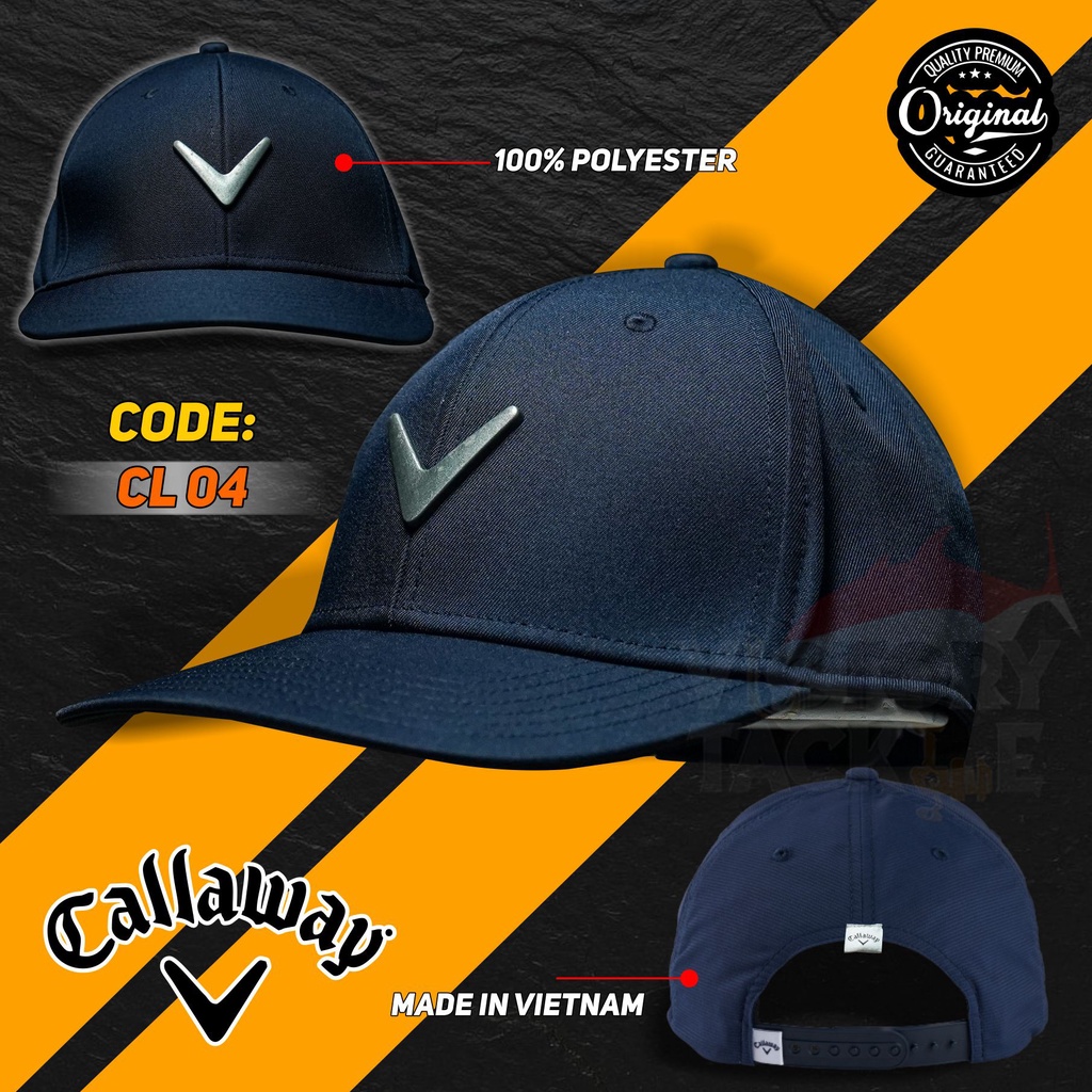 Topi Pancing Callaway Men's Golf Cap | Topi Golf Callaway