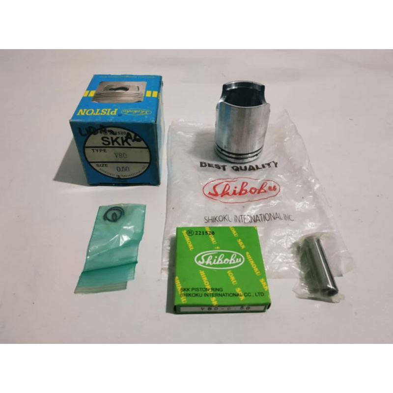 SEHER V75 V80 PISTON KIT SEHER RING PEN YAMAHA V-75 V-80 V 75 V 80OVERSIZE 0.50