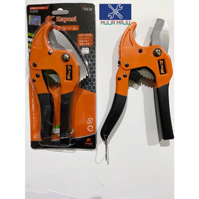 

Gunting Pipa 42MM PIPA CUTTER /Tang Potong Pipa Palaron Kapusi