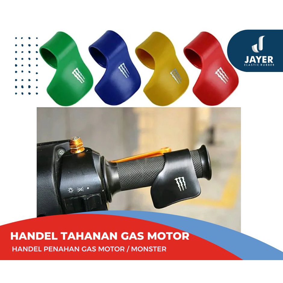 HANDEL GAS TAHANAN GAS HANGRIP MOTOR UNIVERSAL