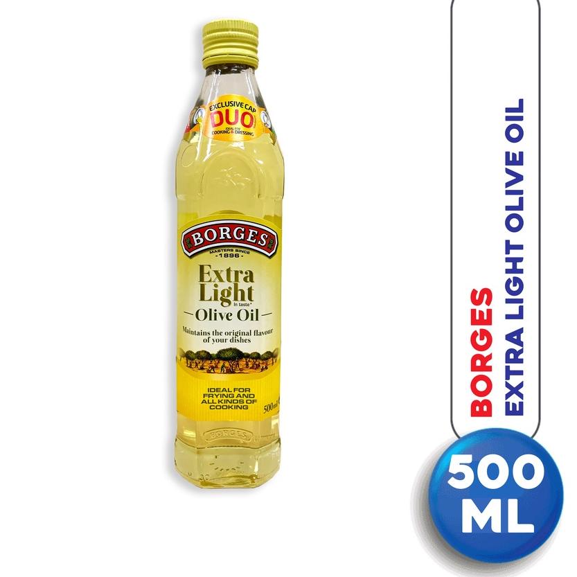 

✸ BORGES Extra Light Olive Oil 500 ml Minyak Zaitun ✾