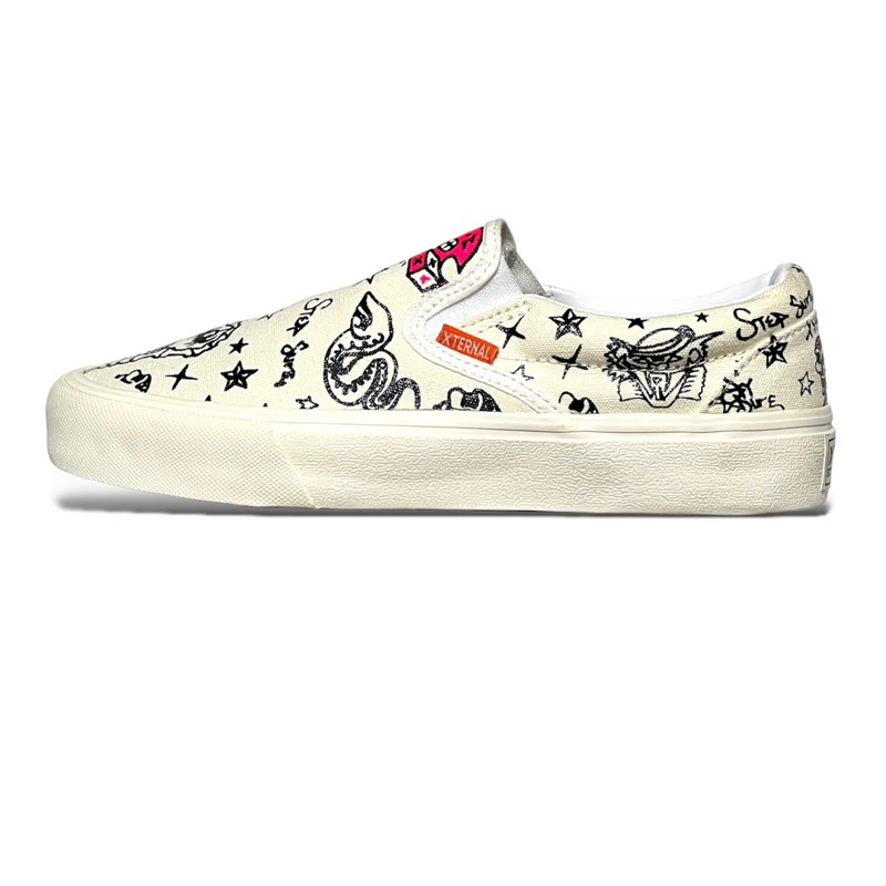 Sepatu Xternal Tatto Cyrano Full Print original