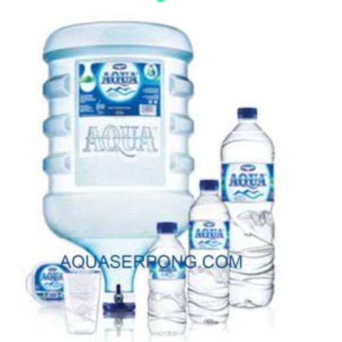 

AQUA 600ML-19LITER