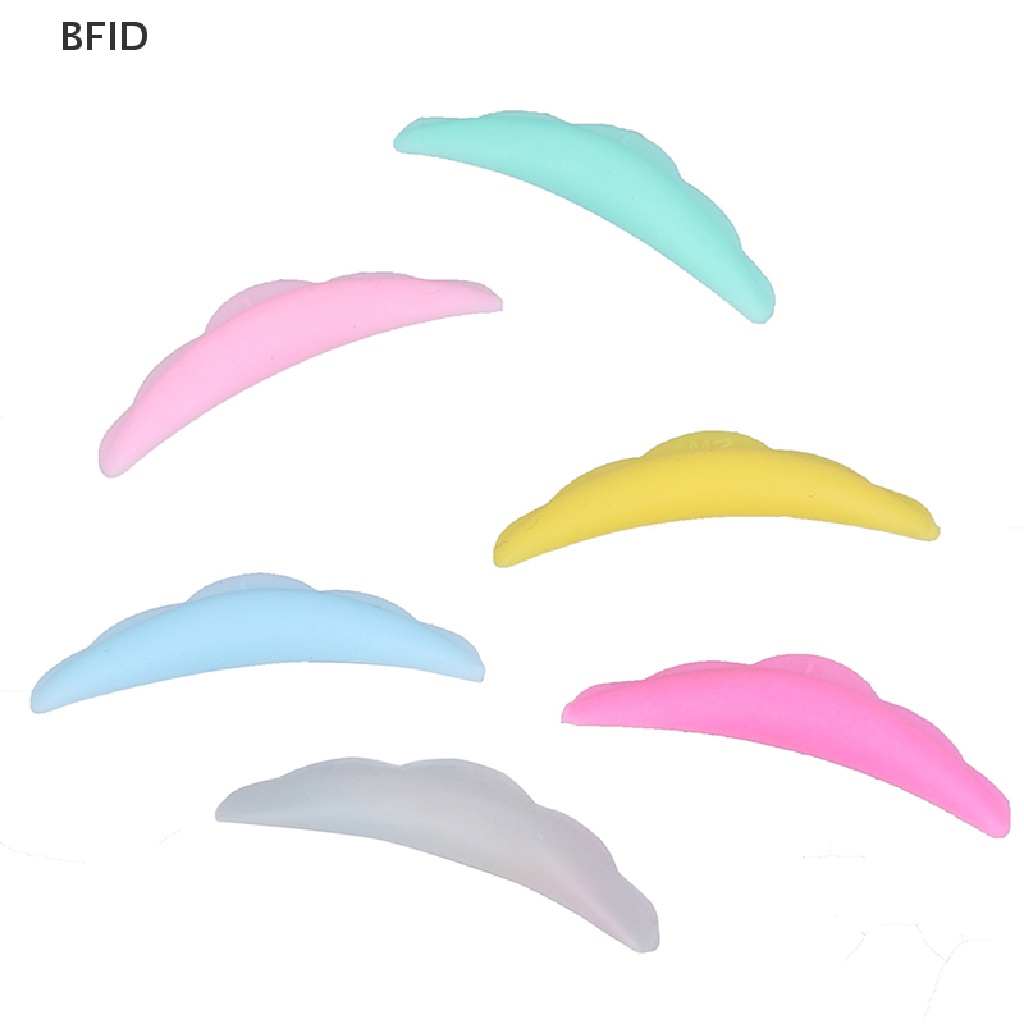 [BFID] 5pasang Lash Lift Shields (XS S M L XL) Silicone Pads Eyelash Perm Batang Pengeriting [ID]