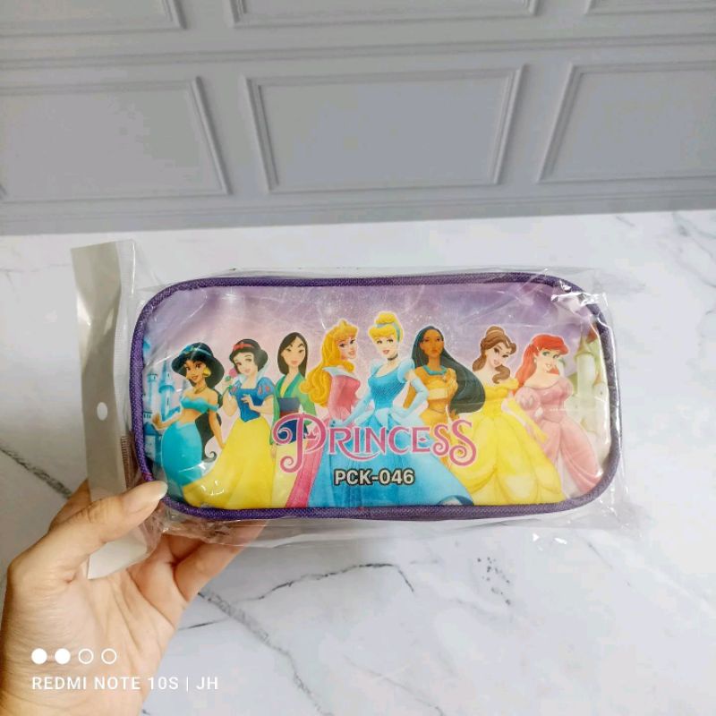 

Kotak Pensil Anak Motif Princess | Kotak Pensil Murah