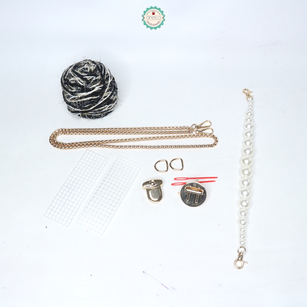 AnekaBenang - Canvas Plastic / Kanvas Plastik Tweed DIY