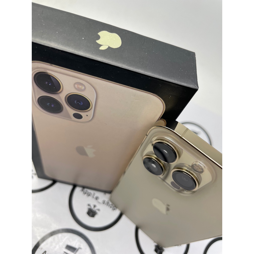 iphone 13 pro 128gb gold  Lcd Original Mulus Original Bukan Refurbish / Rekondisi