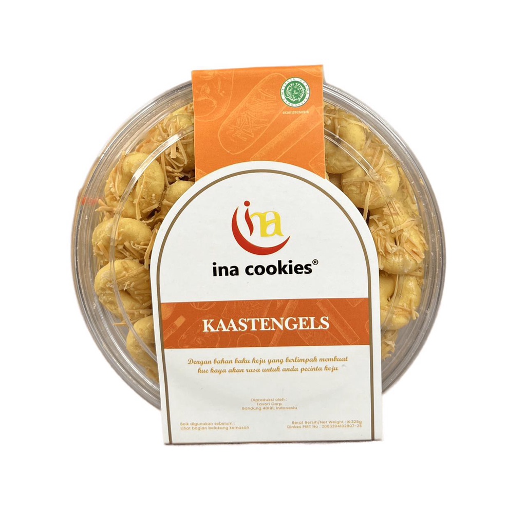 

Inacookies Kastengel Kue Keju Best Seller