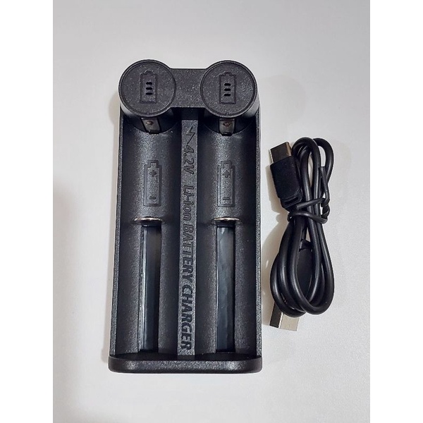 CHARGER USB LI ION FAST CHARGER 2 SLOT ORIGINAL type C