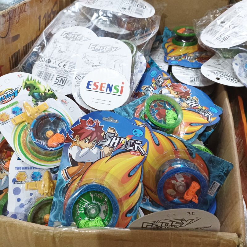 Yoyo Besi Murah Yoyo Mainan Anak Yoyo Besi Mangkok Ecer Satuan Murah