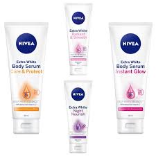 NIVEA EXTRA WHITE BODY SERUM - 180mL